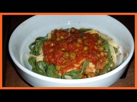 Pasta Paglia e fieno al Ragù - Pasta verde agli Spinaci - Le Ricette di Zio Roberto