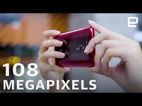 Samsung's 108-megapixel smartphone sensor is one of the largest ever