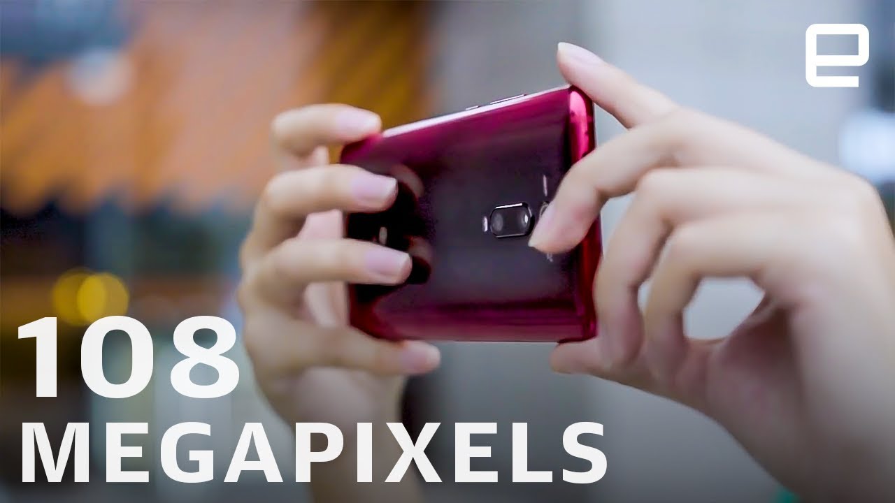 Samsung's 108-megapixel smartphone sensor is one of the largest ever - YouTube
