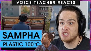 Sampha - Plastic 100°C | Voice Teacher Reacts