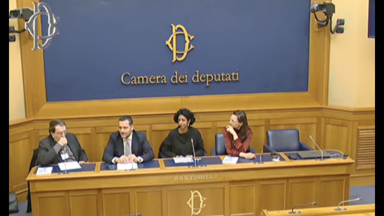 Alla Camera la presentazione del libro 