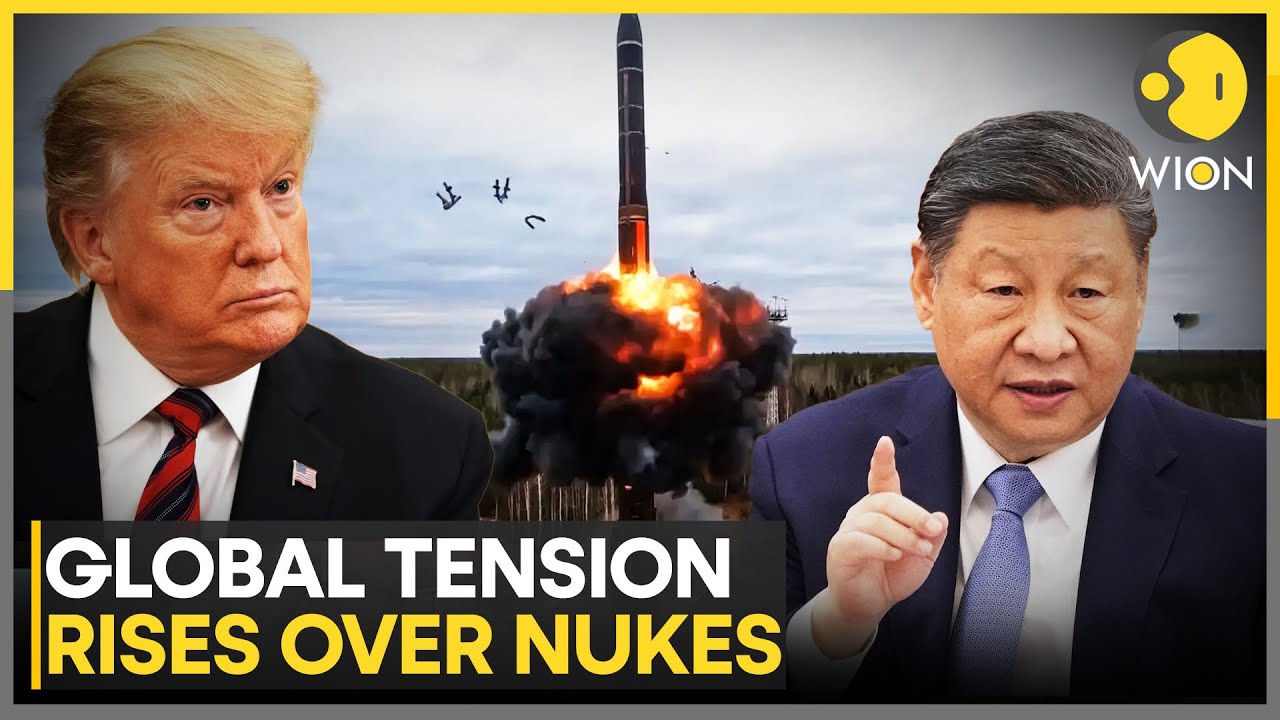 Trump Alleges Nuclear Tests by China, Pakistan & Russia | Wright Clarifies | WION