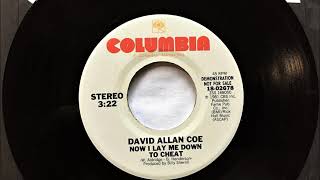 Now I Lay Me Down To Cheat , David Allan Coe , 1981