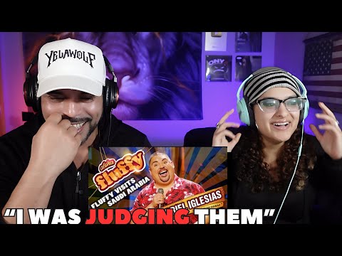 Fluffy Visits Saudi Arabia Gabriel Iglesias (Couples Reaction)