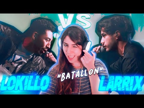 LARRIX VS LOKILLO I FMSINTERNACIONAL 2022 - LOS MVP DE LA JORNADA 2 - REACCION