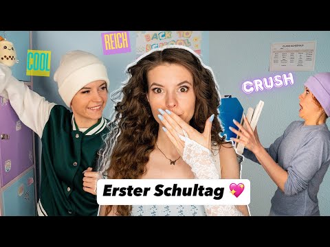 Friends to LOVERS 💖 Amy's erster SCHULTAG!! | Folge 1