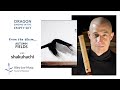 Riley Lee Master shakuhachi player 尺八 plays Dragon Singing in the Empty Sky -  Blowing Zen 吹禅, 本曲.