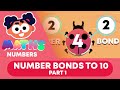 Number Bonds to 10 PART 1 | Numbers | Maths | FuseSchool Kids