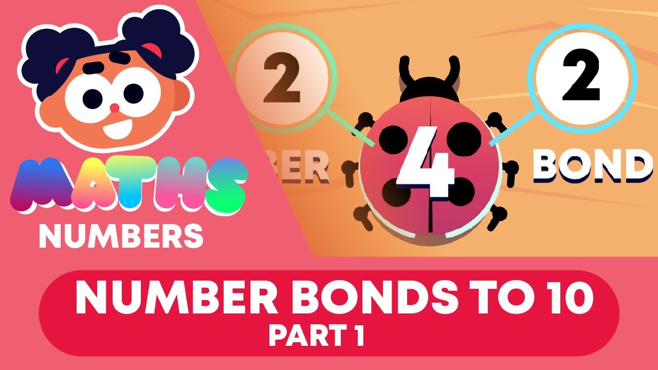 Number Bonds to 10 PART 1 | Numbers | Maths | FuseSchool Kids