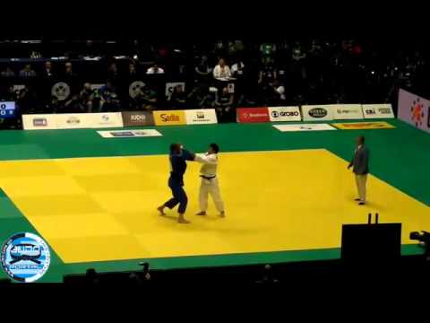 World Judo Championships Rio 2013 -100kg ONO Takashi (JPN) - PACEK Martin (SWE)