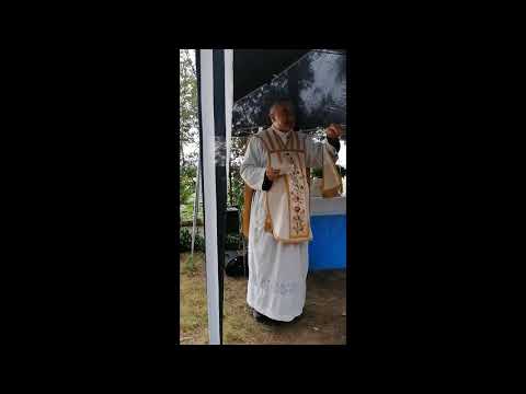 Predappio  - 25/07/2021 - Omelia di Padre Giulio Maria TAM, per la nascita di S.E.Benito Mussolini