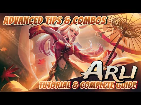 Arli / Gongsun Li Tutorial and Complete Guide | With Advanced Tips and Combos | Honor of Kings | HoK