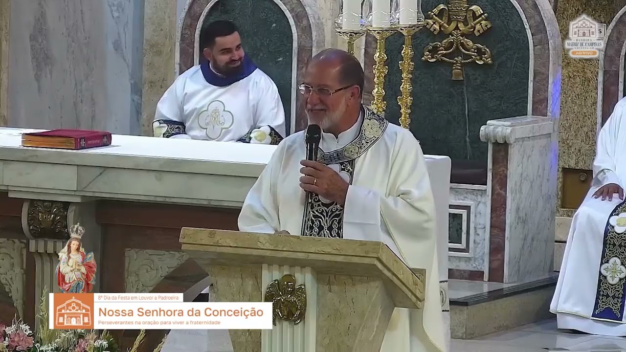 13/09/2024 - Homilia - Missa Louvor a N. Senhora da Conceição - 2024 | Pe. Wladimir Garcia, C.Ss.R.