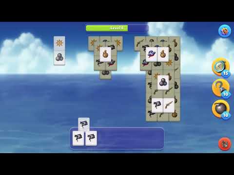 Pirate Mahjong: Offline puzzle Video