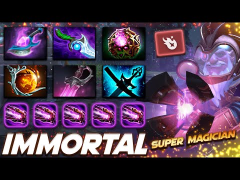 Sniper Immortal Super Marksman - Dota 2 Pro Gameplay [Watch & Learn]
