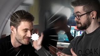 this shit was hilarious, my man was hype af 💀 - Jacksepticeye Slapped Me