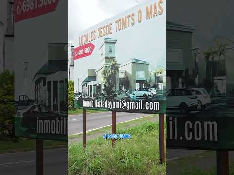 PLAZA MIAMI es la nueva plaza en Bugaba. Chatéame 6981-5000