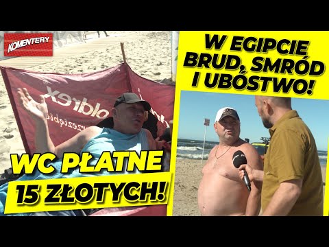 15 ZŁ za WC nad BAŁTYKIEM! Polacy PŁACZĄ i płacą. Za granicę nawet ZA DARMO nie pojadę! | Komentery
