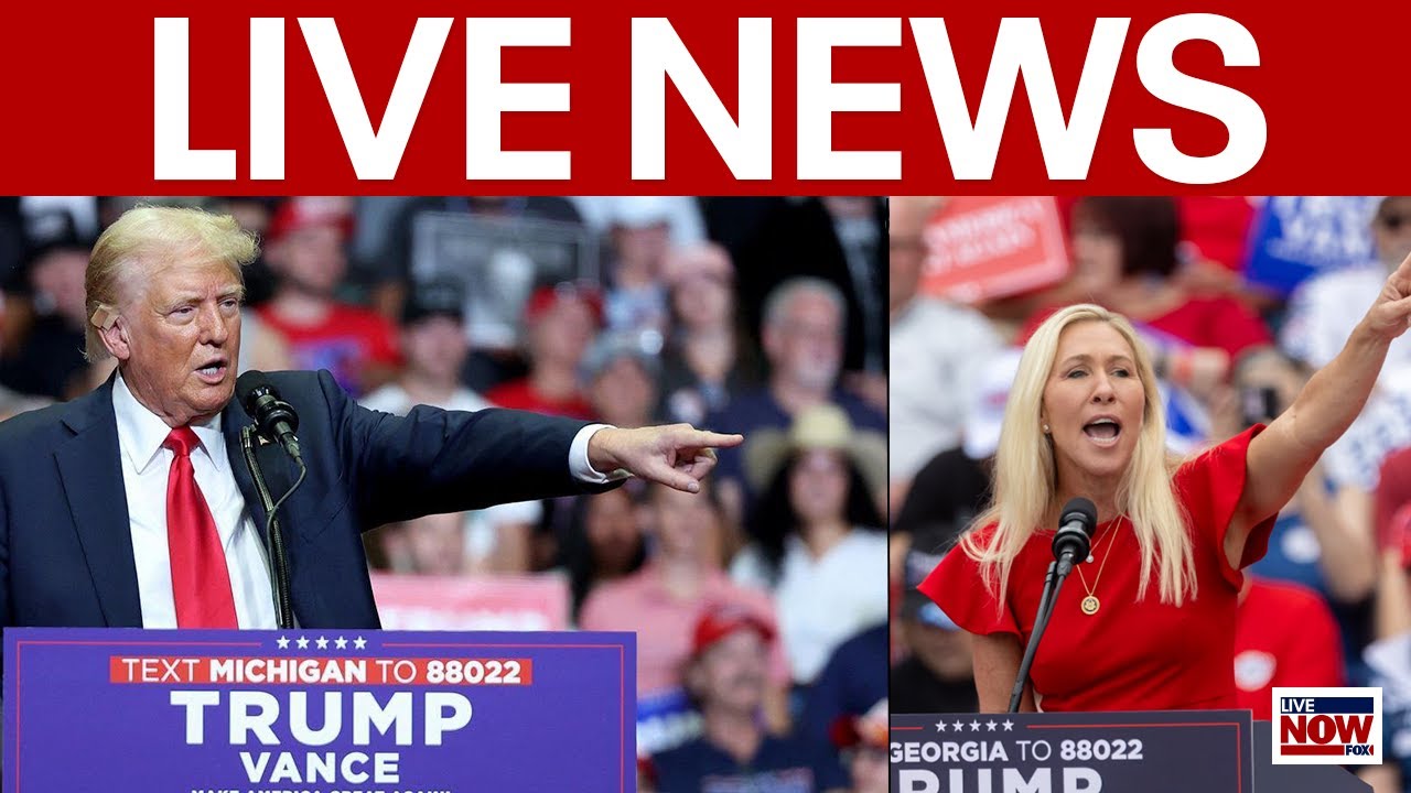 LIVE NEWS: Rep. MTG to resign from congress, Epstein file latest, Trump-Mamdani latest & more