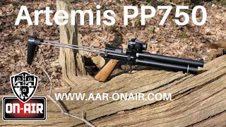 Video: Artemis PP750 PCP 4.5mm