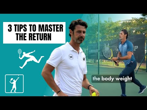 3 Tips To Master The Return | Patrick Mouratoglou