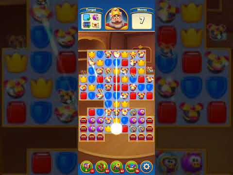 Royal Match Level 3334 No Boosters Series