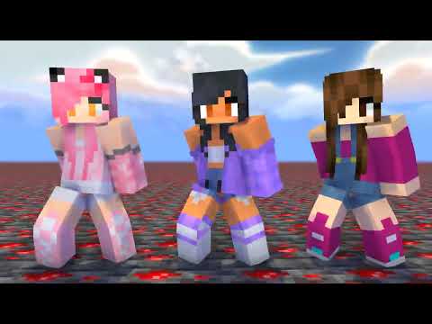 MONSTER SCHOOL :DUN DUN APHMAU SISTERS - MINECRAFT ANIMATION