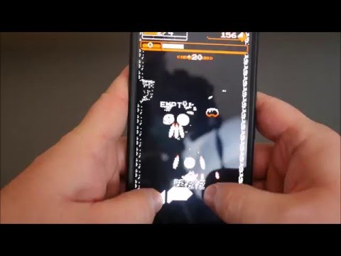Downwell Android Gameplay Overview - YouTube