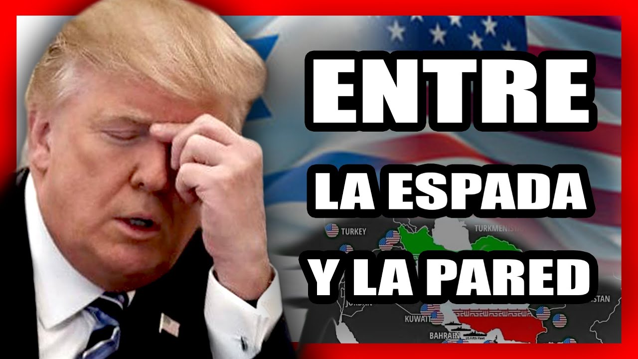 TRUMP SOLO TIENE UNA SALIDA en IRÁN o COMETER ESTA LOCURA y apunta a ORMUZ