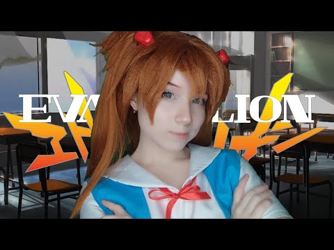 ASMR Asuka will treat your wounds and show you the school☀Roleplay ASMR 🍉