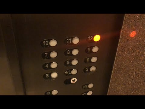 FAST Westinghouse Traction Elevators @ Wells Fargo "Motor Bank" - Denver, CO.