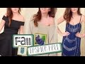 HUGE Fall Fashion Try On Haul Boutiques Boohoo Kendra Scott More
