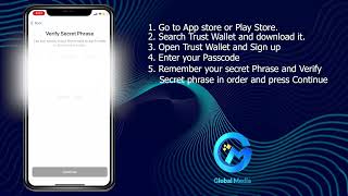 Trust Wallet Download/Register/Get TRC address and