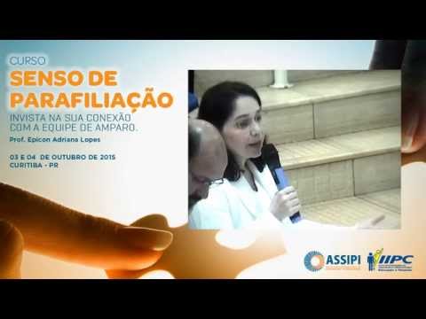 IIPC: Senso de Parafiliação - Melhores momentos da Tertúlia - Prof. Epicon Adriana Lopes