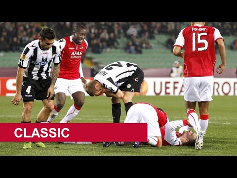 Udinese 2-1 AZ Alkmaar 