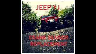 Crank Sensor Replacement in a Jeep YJ