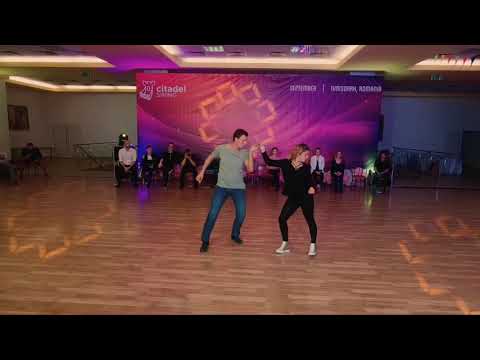Sergey Khakhlev & Paloma Ponce - Citadel Swing 2018 - 6th place All Star Jack&Jill