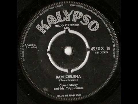 Count sticky - Bam Cielena - Kalypso Records