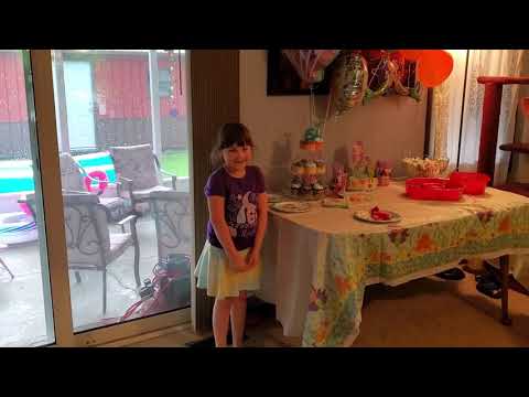 Rachel's 6th Birthday Party