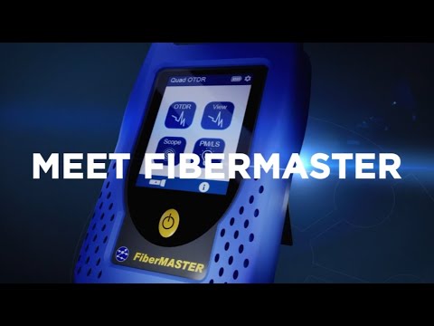 FiberMASTER Mini-OTDR - NEW - TREND Networks
