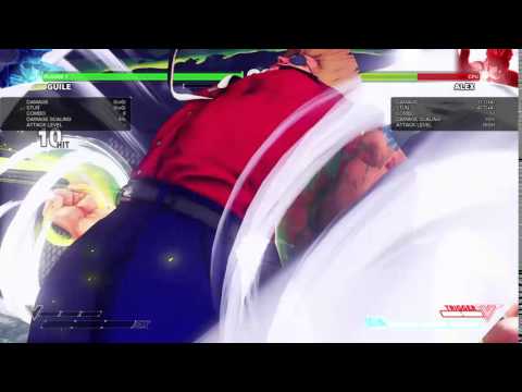 Easy guile combo 1