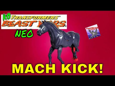 KO Transformers Beast Wars Neo Mach Kick - GotBot True Review NUMBER 1125