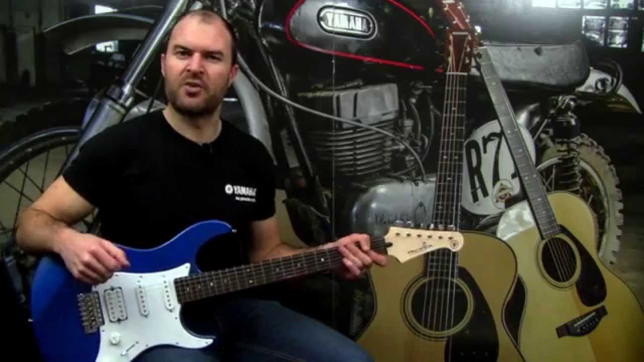 Yamaha Pacifica 012 Electric Guitar - Red Metallic