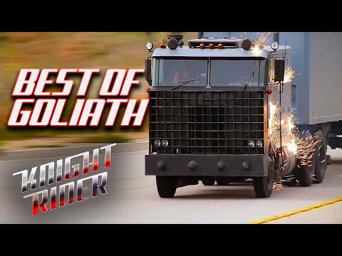 Best of Goliath: Unforgettable Jaw-Dropping Action Scenes | Knight Rider