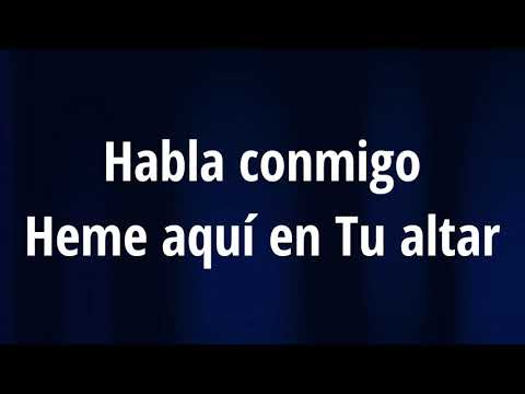 Heme aquí en Tu altar ( Habla conmigo ) COVER Bryan Quintero IURD