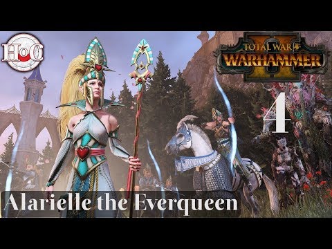 Ulthuan's Purge - Total War Warhammer 2 - Alarielle Campaign Part 4