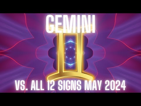 Gemini ♊️ VS. All 12 Signs - Abundance Is Coming In For You Gemini!