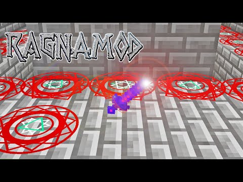 Minecraft Ragnamod Ep. 13 - MAKING THE STRONGEST SWORD IN THE GAME