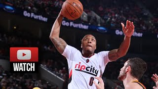Damian Lillard - Portland Trail Blazers - Cleveland Cavaliers