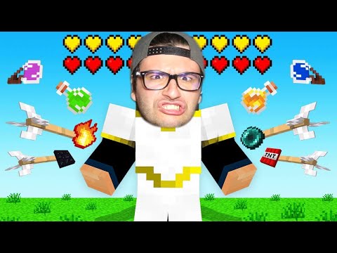 HO GIOCATO CONTRO I MOB INVINCIBILI DI MINECRAFT